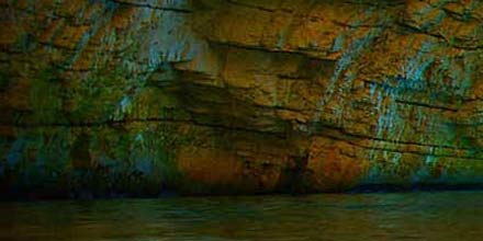 Gold Cave in Ustica