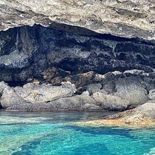 Pastizza Cave a Ustica