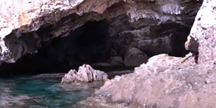 Cave of the Boats in Ustica