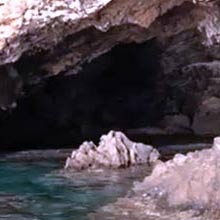 Grotta delle Barche ad Ustica