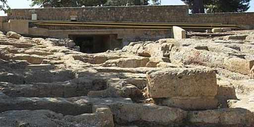Fragapane cave in the Valley of the Temples

