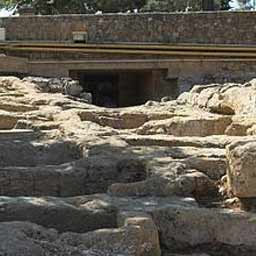 Fragapane cave in the Valley of the Temples
