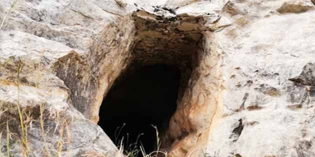 Grotta del Gigante a Ragusa