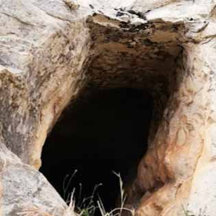 Grotta del Gigante a Ragusa