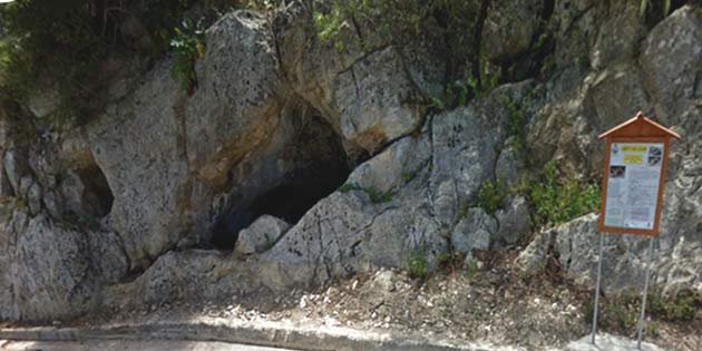 Grotta del Giglio a Valderice