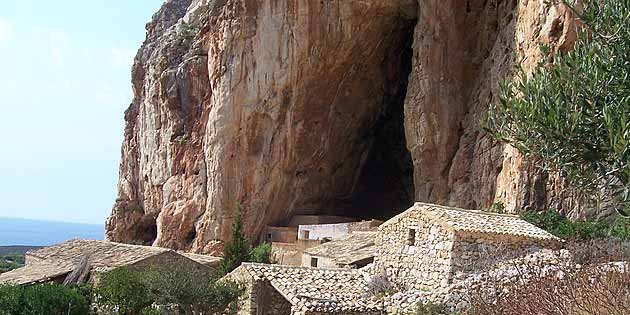 Grotta Mangiapane di Custonaci