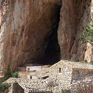Mangiapane Cave of Custonaci