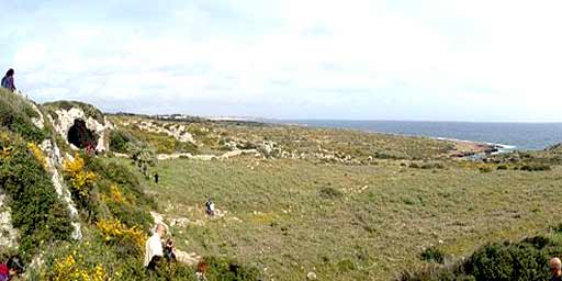 Grotta della Pillirina a Siracusa