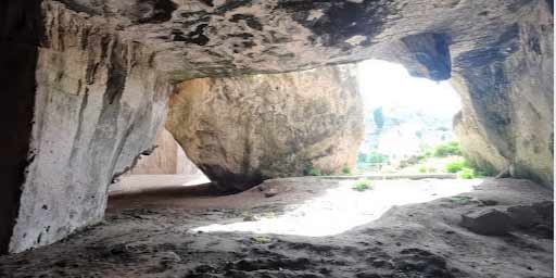 Saltpeter Cave in Syracuse