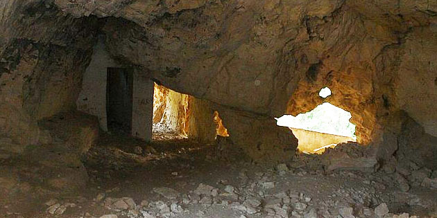 Grotta di Sant'Agrippina a Mineo