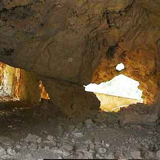 Cave of Sant'Agrippina in Mineo
