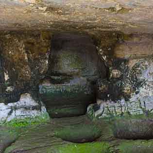 Cave of the Saints in Cava d'Ispica