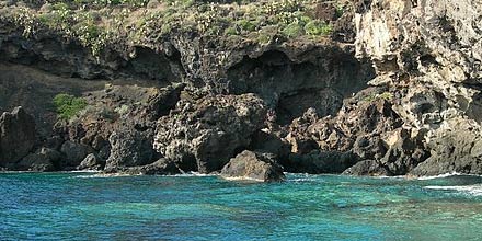 Rosata Segreta Cave in Ustica