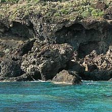 Rosata Segreta Cave in Ustica