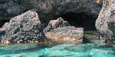 Sireta Cave ad Ustica