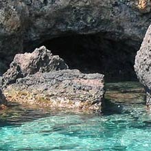 Sireta Cave in Ustica 