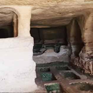 Grotta delle Trabacche a Ragusa