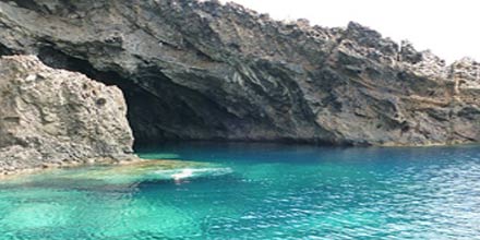 Verde Cave in Ustica