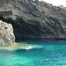 Verde Cave in Ustica