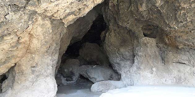 Zubbia Cave in Palma di Montechiaro