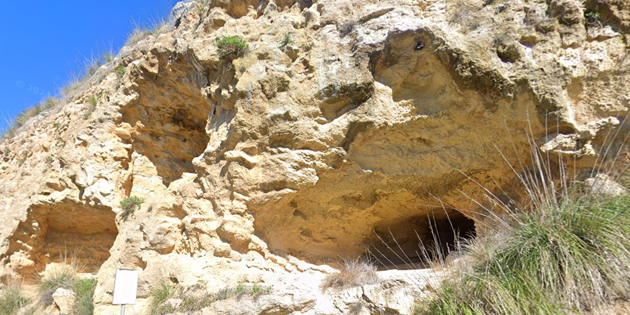 Caves of Baldassarre in Valguarnera
