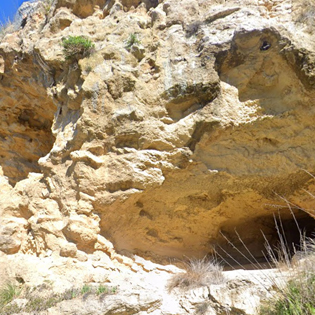 Caves of Baldassarre in Valguarnera
