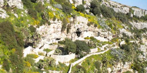 Caves of Chiafura in Scicli