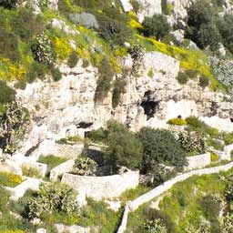 Grotte di Chiafura a Scicli