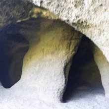 Grotte Saracene a Salina