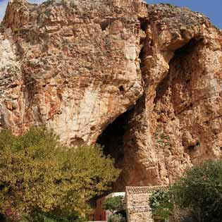 Caves of Scurati in Custonaci