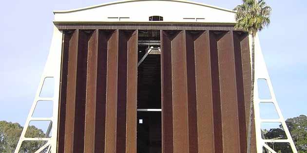 Augusta airship hangar