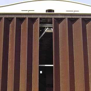 Augusta airship hangar