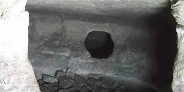 Hypogeum of Calaforno in Monterosso Almo
