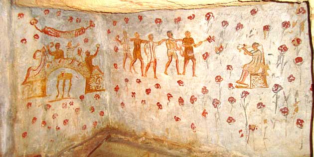 Hypogeum of Crispia Salvia in Marsala