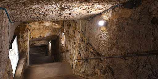 Hypogeum of Piazza Duomo in Syracuse