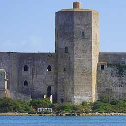 Isola della Colombaia a Trapani