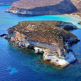 Isola dei Conigli a Lampedusa