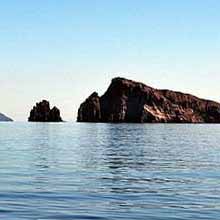 Island of Basiluzzo in Panarea