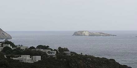 Isola di Lisca Bianca a Panarea