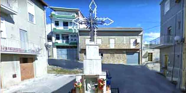 The Cross in San Cono
