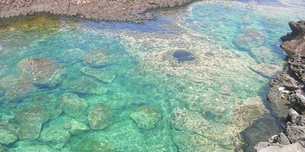Laghetto delle Ondine a Pantelleria
