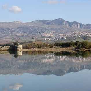 Lago Arancio