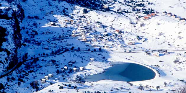 Lago Mandria del Colle nelle Madonie