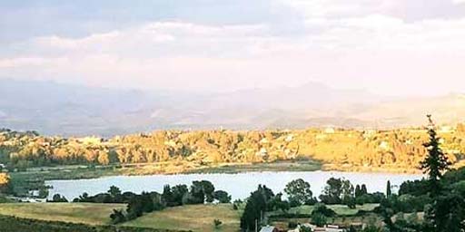 Pergusa lake