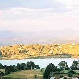 Pergusa lake