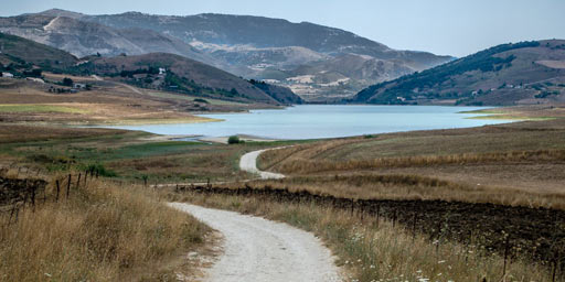 Lake of Prizzi