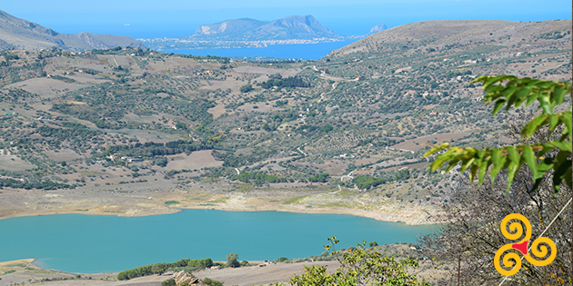 Rosamarina lake