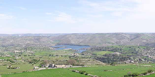 Lago Santa Rosalia