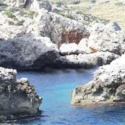 Lake of Venus in San Vito lo Capo