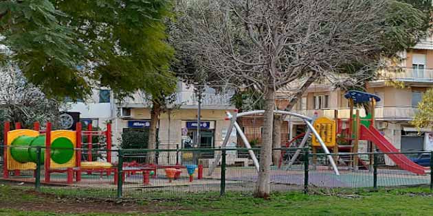 Largo Bordighera in Catania
